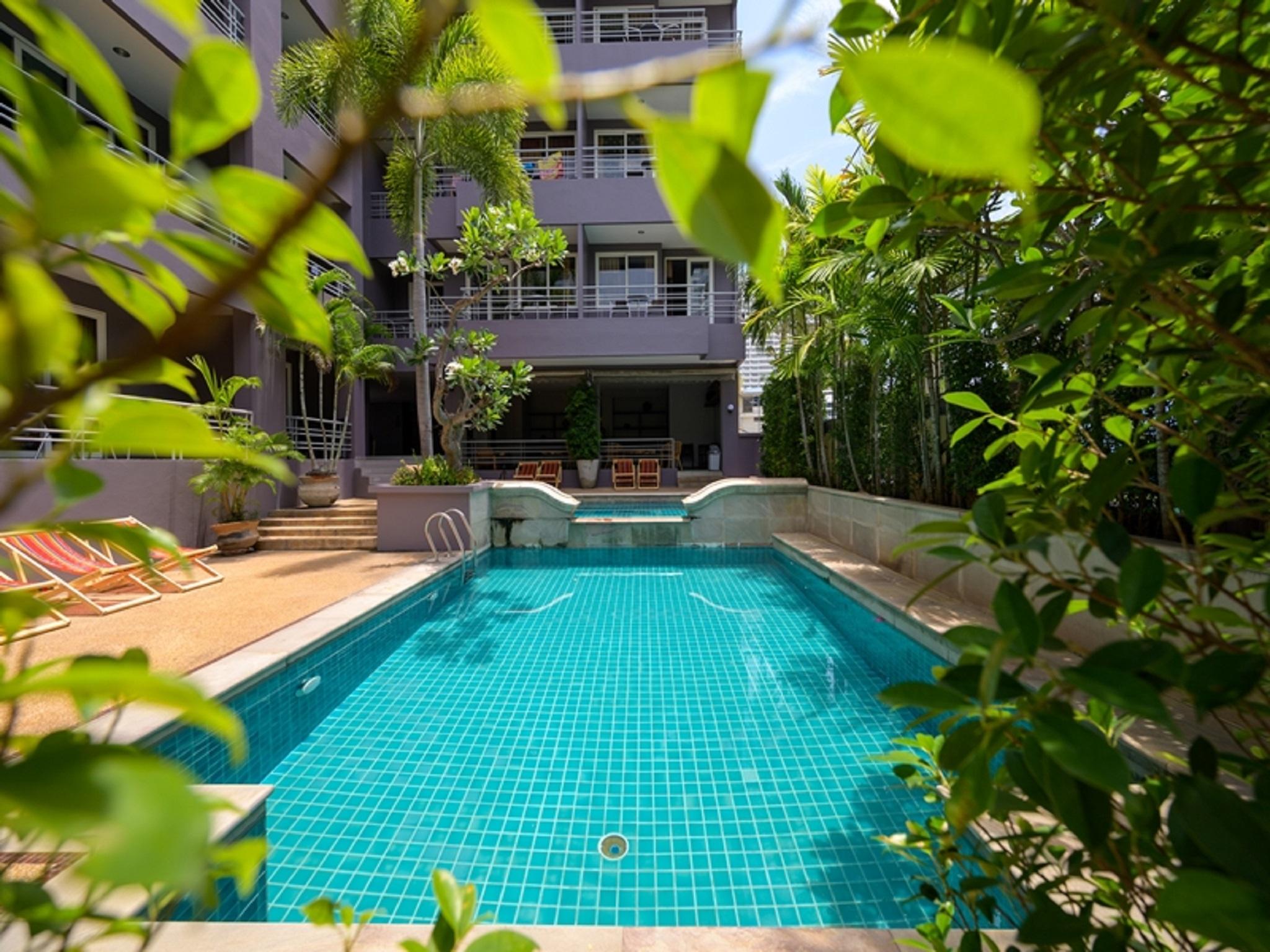 Quarter 09 Beach Pattaya Exterior photo